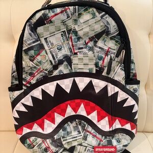 Limited edition spray ground backpack